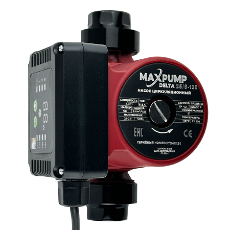 Циркуляционный насос MAXPUMP DELTA 25/6-130