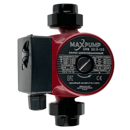 Циркуляционный насос MAXPUMP UPE 25/6-130
