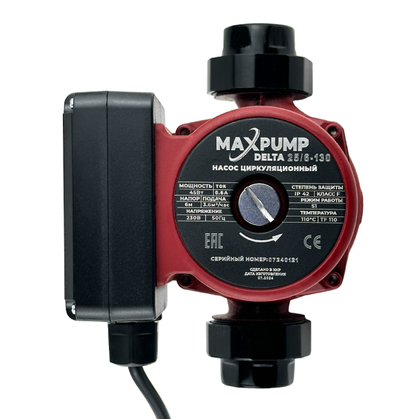 Циркуляционный насос MAXPUMP DELTA 25/6-130
