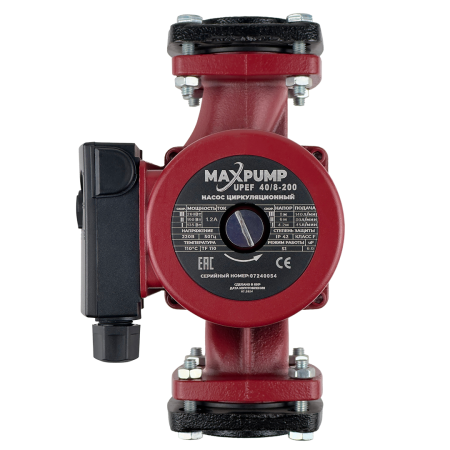 Циркуляционный насос MAXPUMP UPEF 40/8-200
